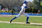 Baseball vs MIT  Wheaton College Baseball vs MIT in the  NEWMAC Championship game. - (Photo by Keith Nordstrom) : Wheaton, baseball, NEWMAC